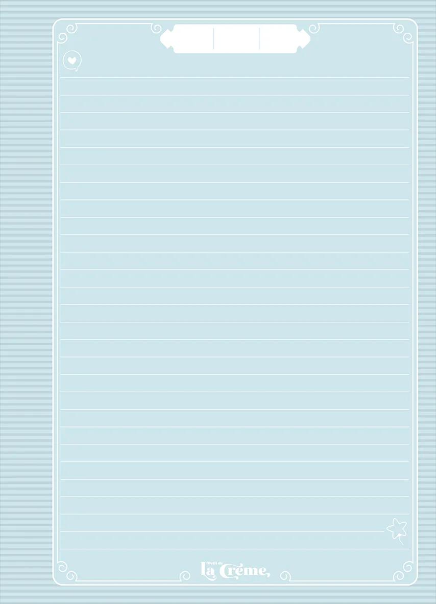 CADERNO LOMBADA QUADRADA CAPA DURA 80 FOLHAS - LA CREME — miniatura 4