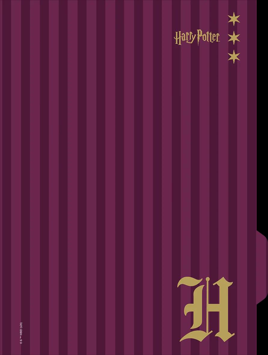 CADERNO 1/4 CAPA DURA 80 FOLHAS NEO - HARRY POTTER — miniatura 2