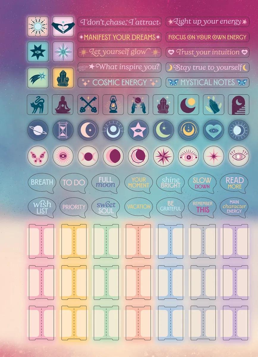 AGENDA PLANEJAMENTO 175X242MM 80 FOLHAS - MYSTIC — miniatura 2