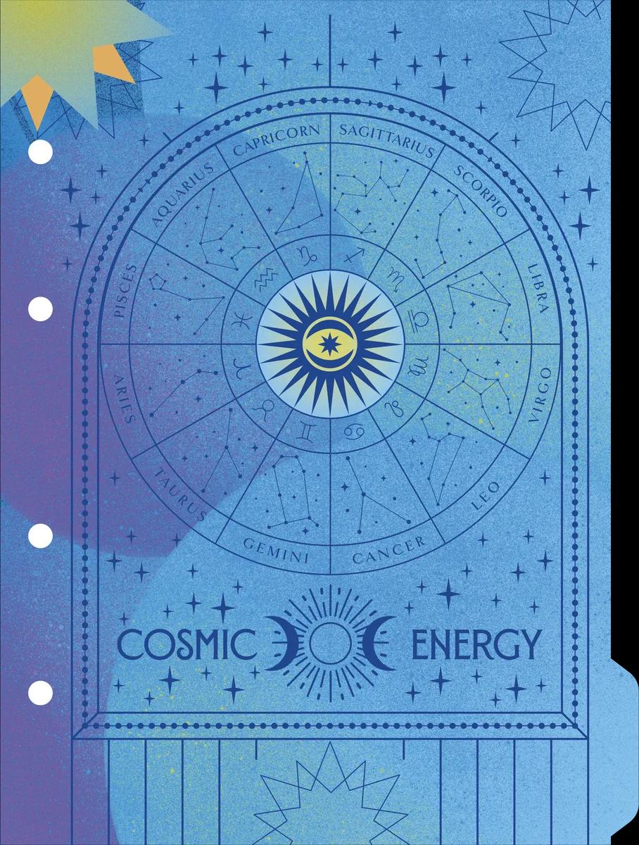 CADERNO ARGOLADO UNIVERSITÁRIO CAPA DURA 80 FOLHAS - MYSTIC — miniatura 7