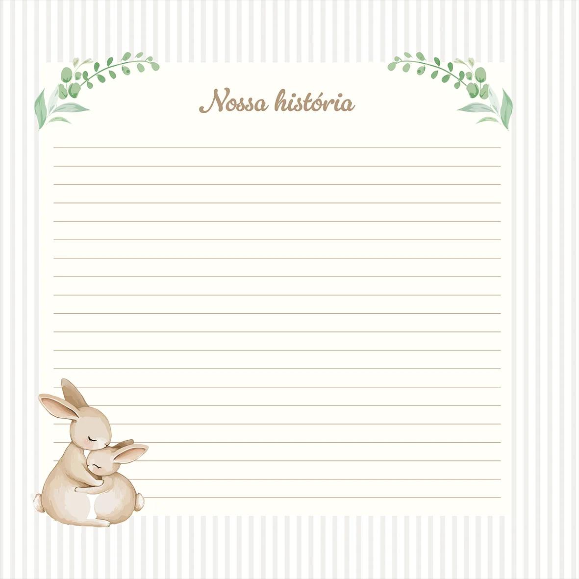 CADERNO LOMBADA QUADRADA CAPA DURA BEBÊ - PUPPIES — miniatura 5