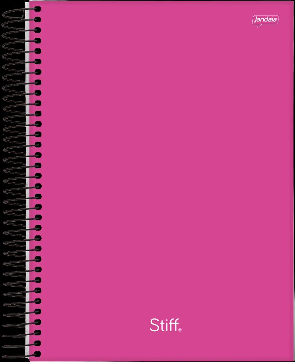 CADERNO ESPIRAL UNIVERSITÁRIO CAPA DURA 20 MATÉRIAS 320 FOLHAS - STIFF SLIM — miniatura 4