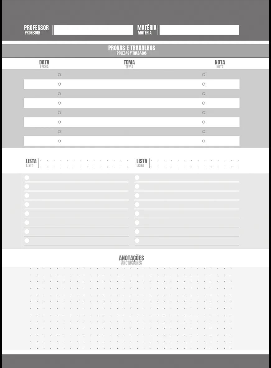 CADERNO ESPIRAL UNIVERSITÁRIO CAPA DURA 01 MATÉRIA 80 FOLHAS - STAR WARS — miniatura 6