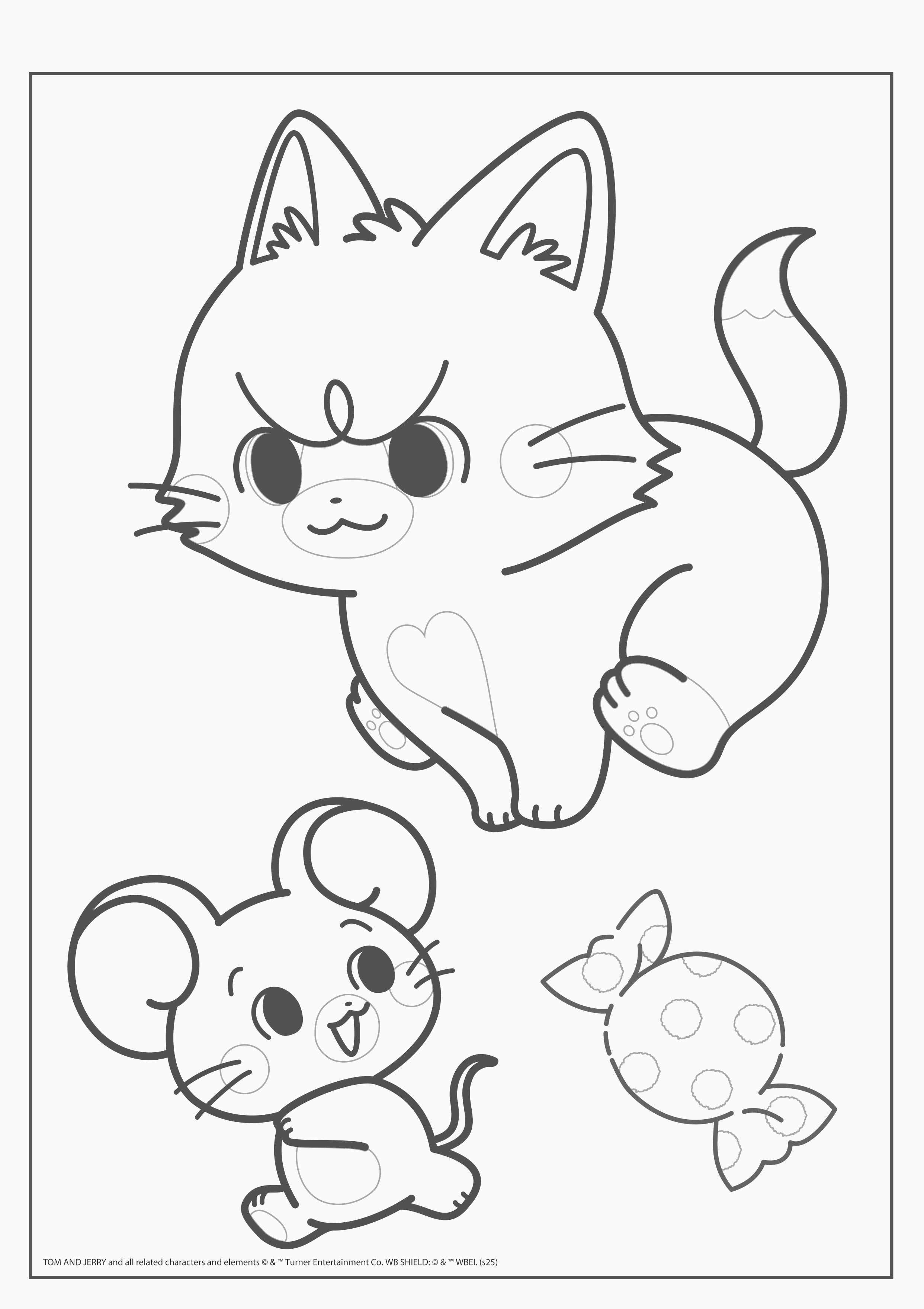 FOLHAS ILUSTRAÇÃO 180G A4 - GOKKO: TOM & JERRY — miniatura 4