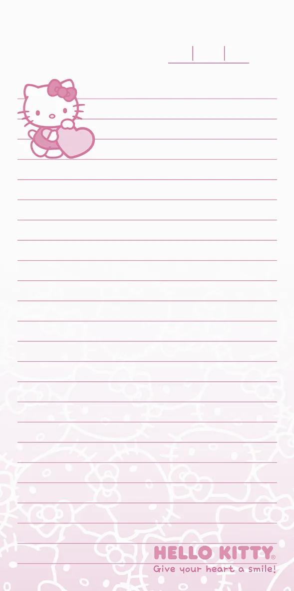 CADERNO GARRA DUPLA FLEXÍVEL 80 FOLHAS - HELLO KITTY — miniatura 3