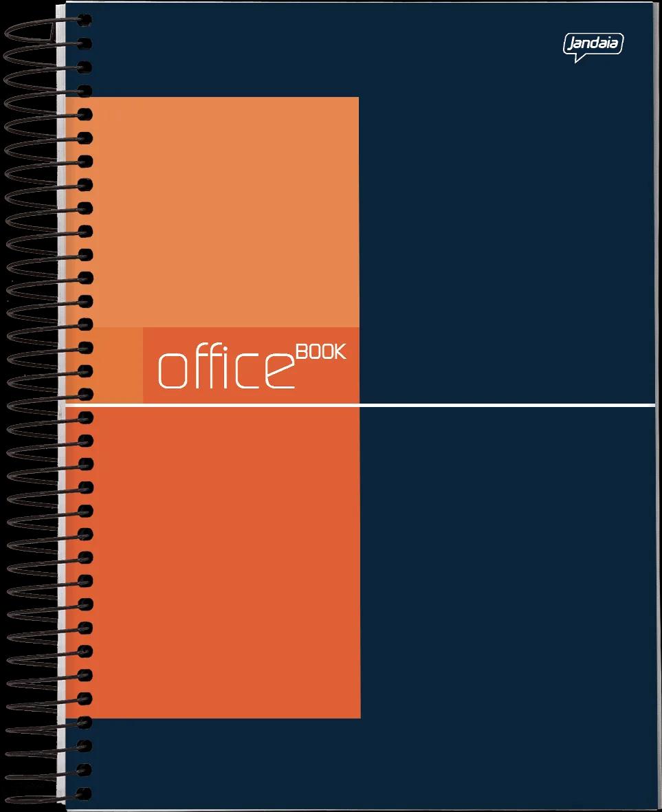 CADERNO ESPIRAL UNIV BOOK MILLENIUM 200X275MM 96 FOLHAS - OFFICE COLLECTION