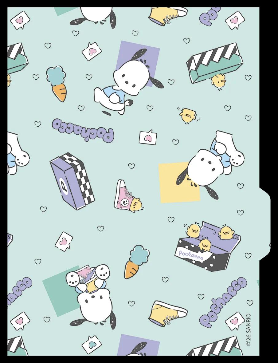 CADERNO COLLEGE CAPA DURA 80 FOLHAS ARGOLADO - POCHACCO — miniatura 8
