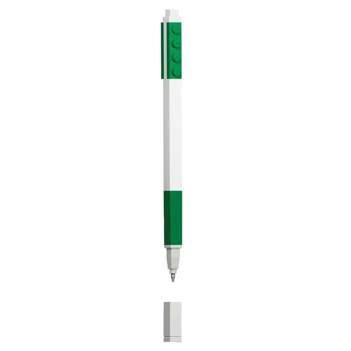 CANETA GEL VERDE - LEGO