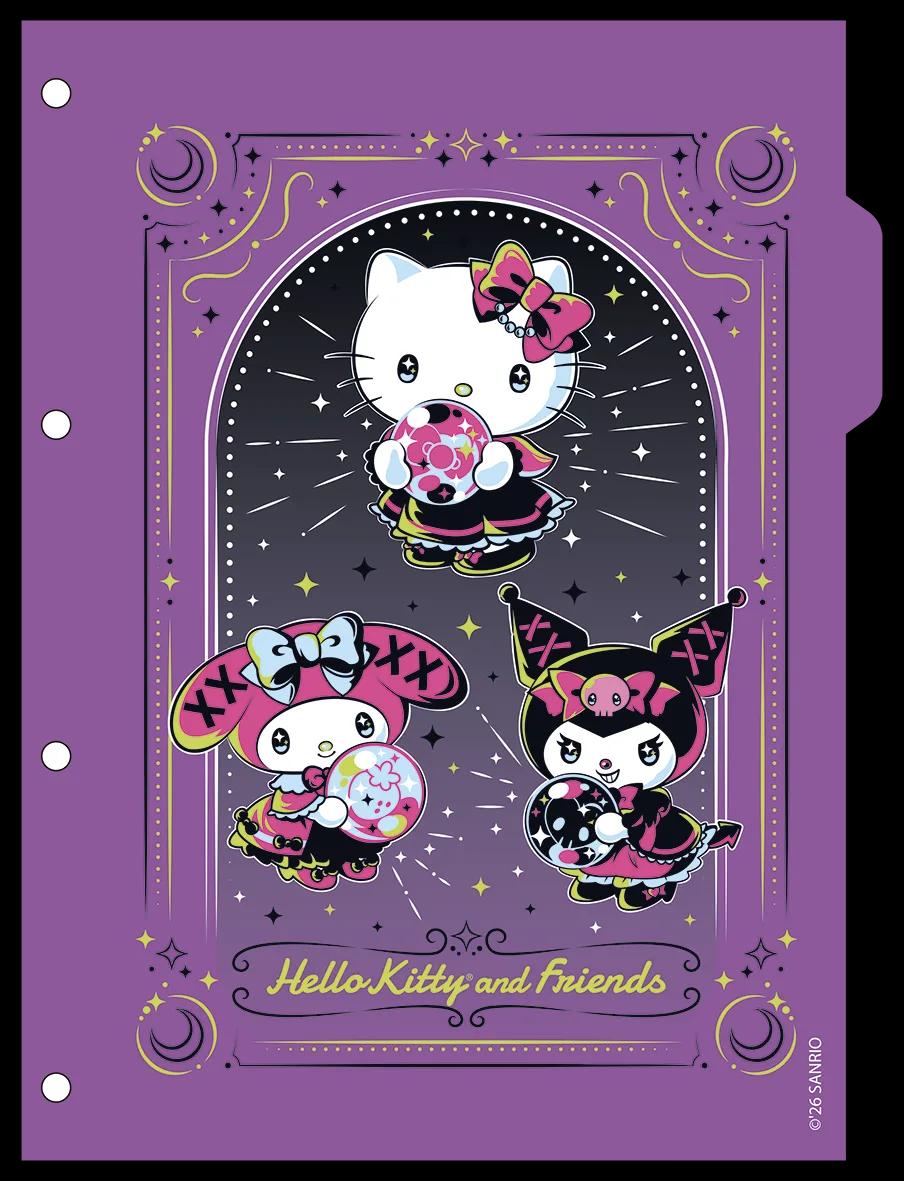CADERNO ARGOLADO UNIVERSITÁRIO 80 FOLHAS - BESTIES FOREVER — miniatura 5