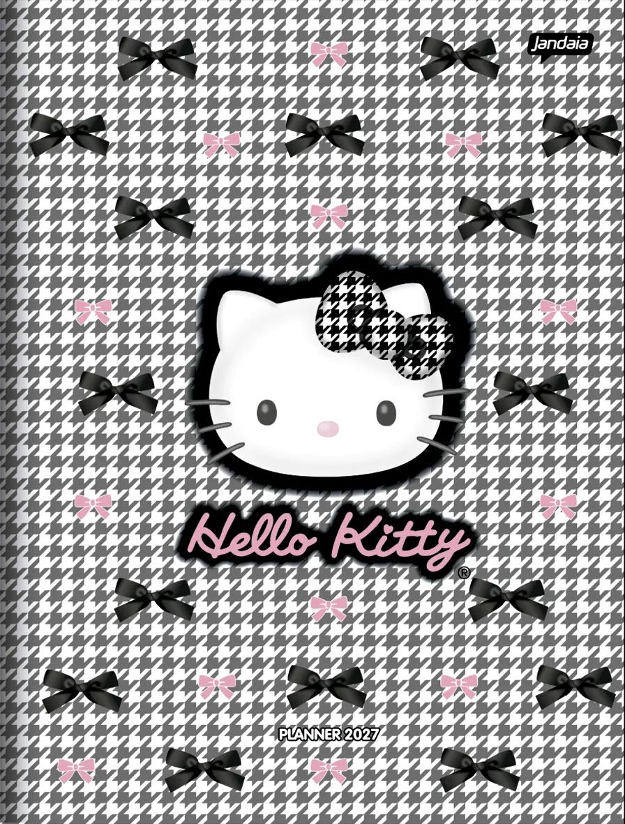 AGENDA DIARIA FLEXÍVEL 190X248MM - HELLO KITTY — miniatura 2