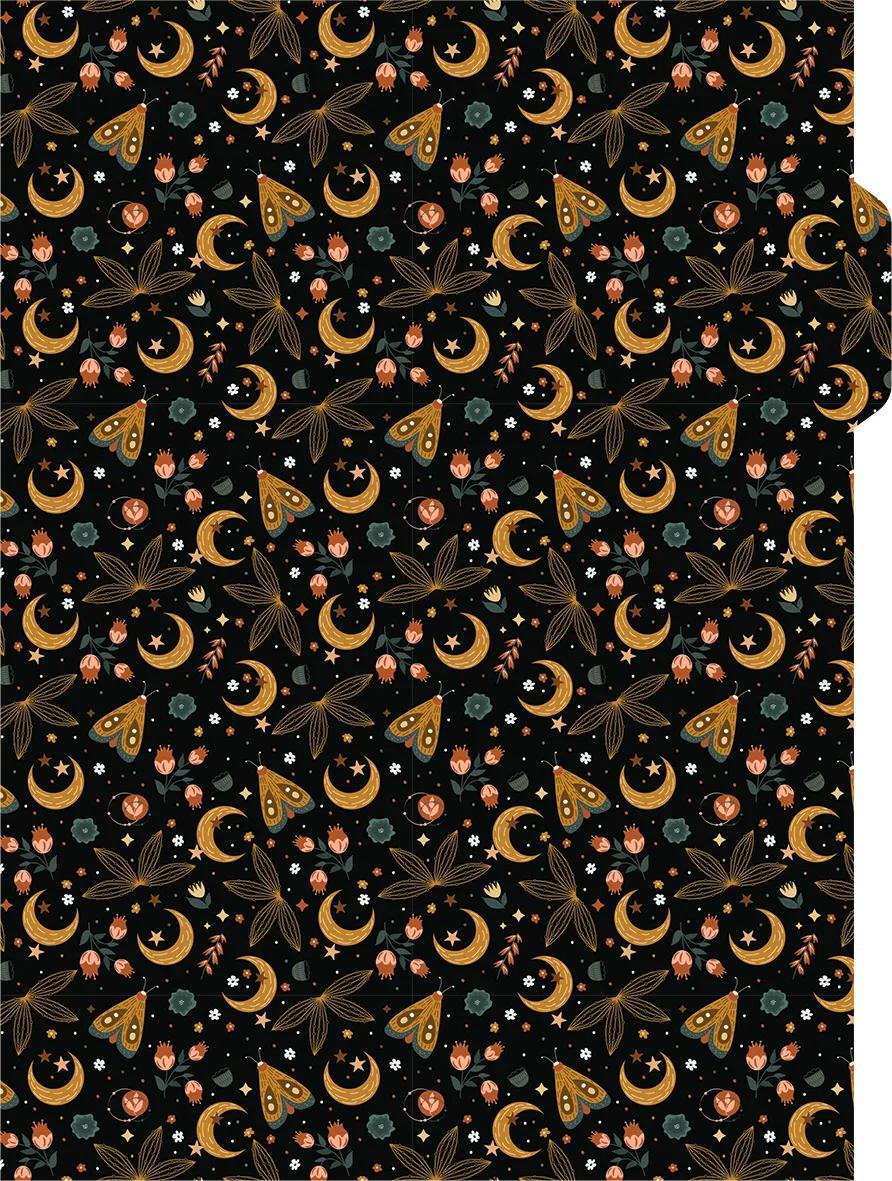 CADERNO 1/4 CAPA DURA 80 FOLHAS NEO - MYSTIC — miniatura 3
