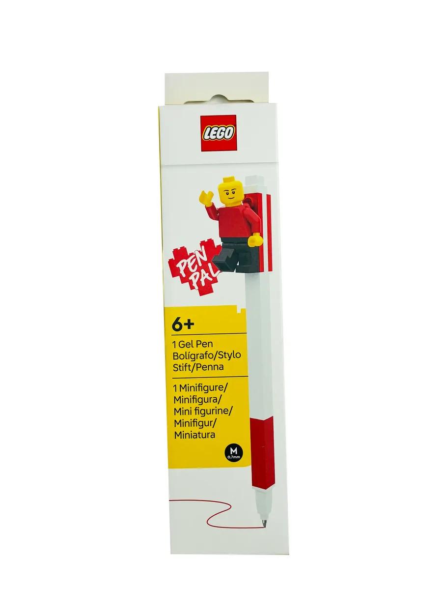 CANETA GEL VERMELHO - LEGO