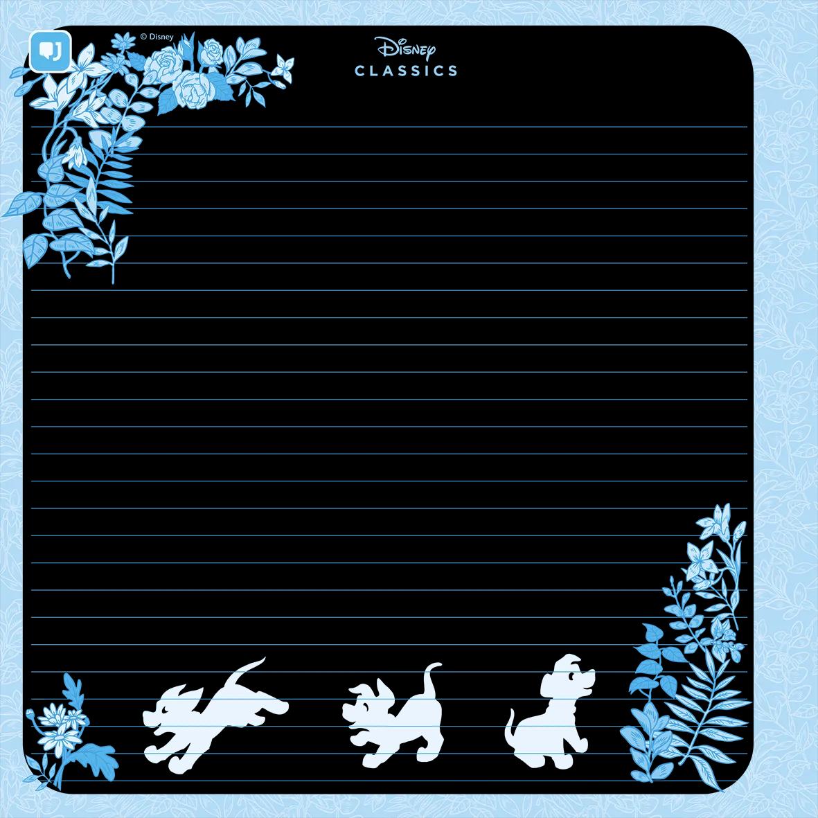 CADERNO GARRA DUPLA CAPA DURA 80 FOLHAS - DISNEY CLASSICOS — miniatura 3