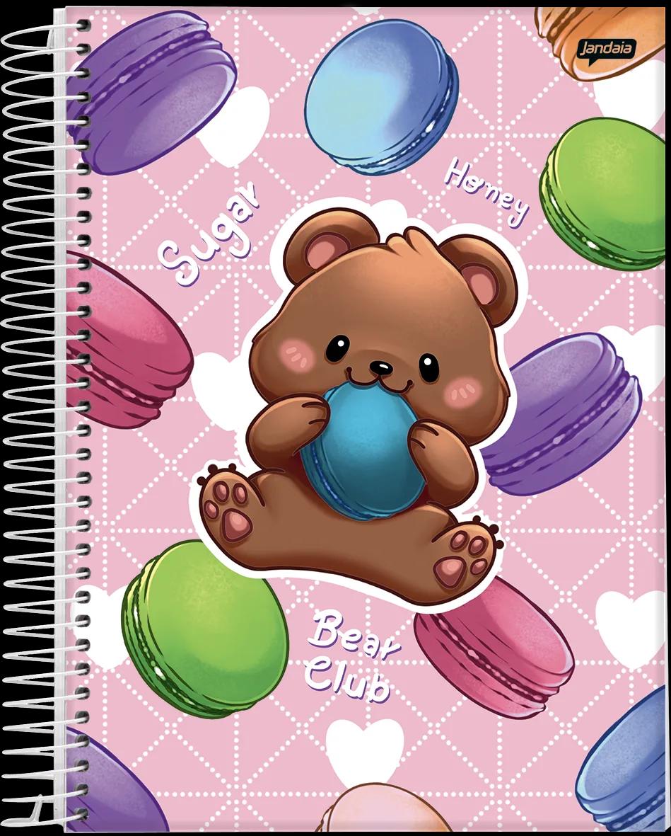 CADERNO ESPIRAL UNIVERSITÁRIO CAPA DURA 10 MATÉRIAS 160 FOLHAS - MOCHI — miniatura 2