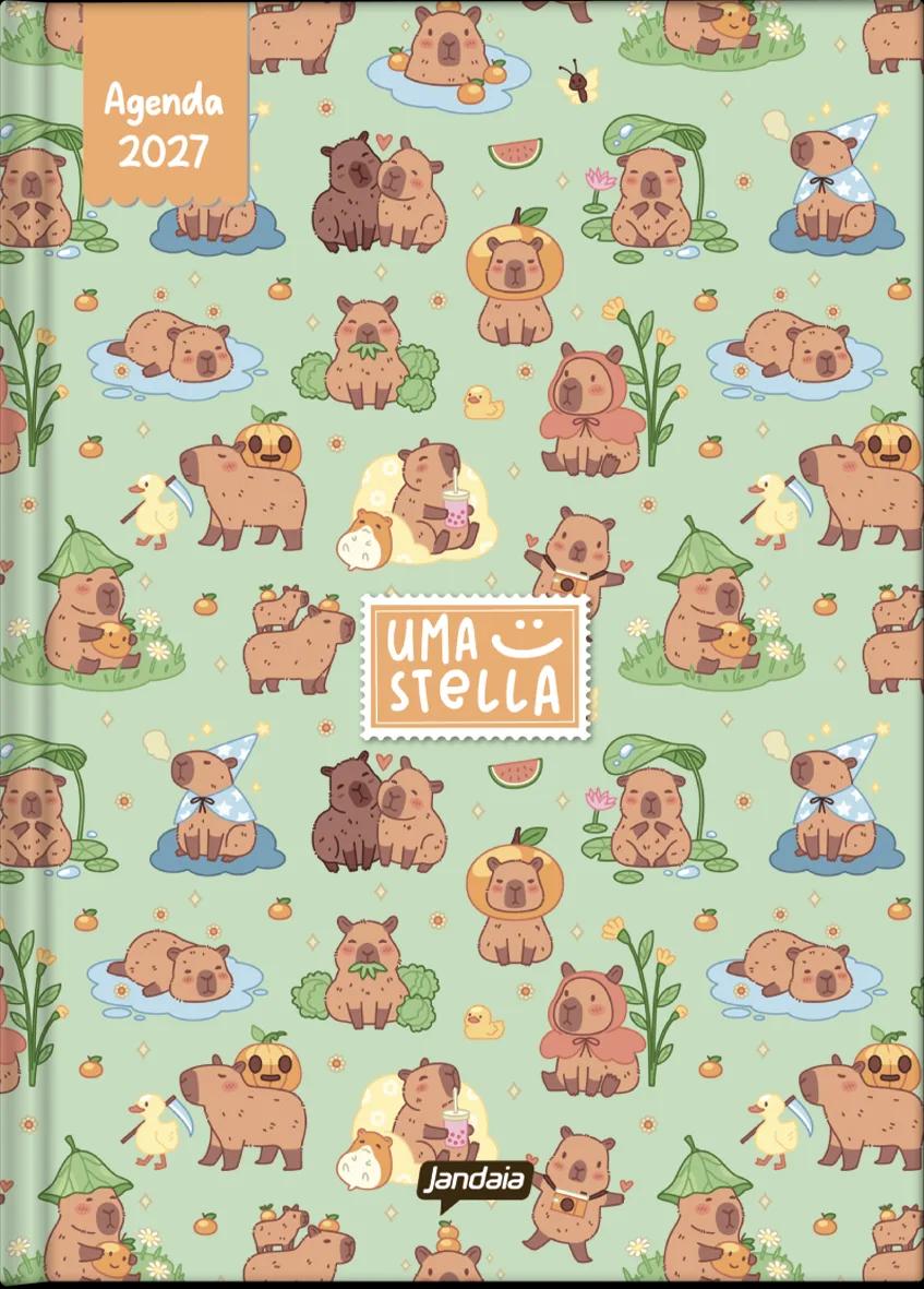 AGENDA DIARIA LOMB QUAD 117X162MM 112 FOLHAS - STELLA