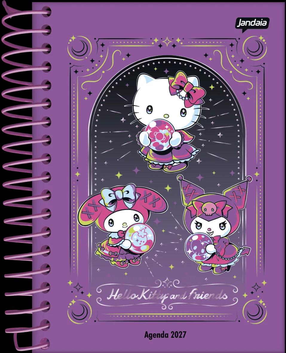 AGENDA DIARIA ESPIRAL 117X162MM - BESTIES FOREVER — miniatura 2