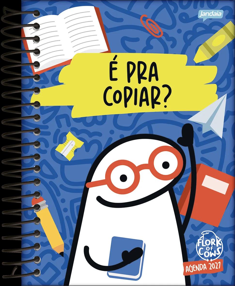AGENDA DIARIA ESPIRAL 133X178MM - FLORK — miniatura 4