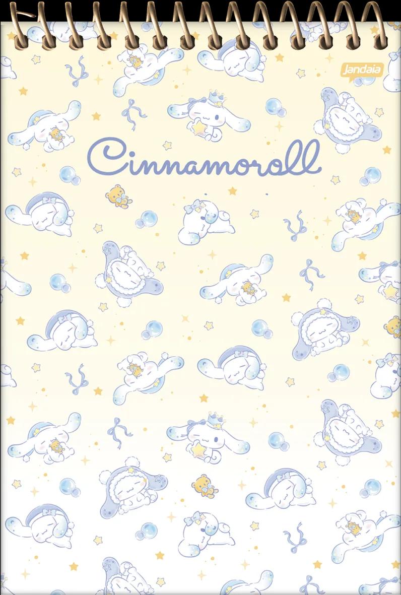 CADERNETA APONTAMENTO ESPIRAL CAPA DURA 80 FOLHAS - CINNAMOROLL — miniatura 3