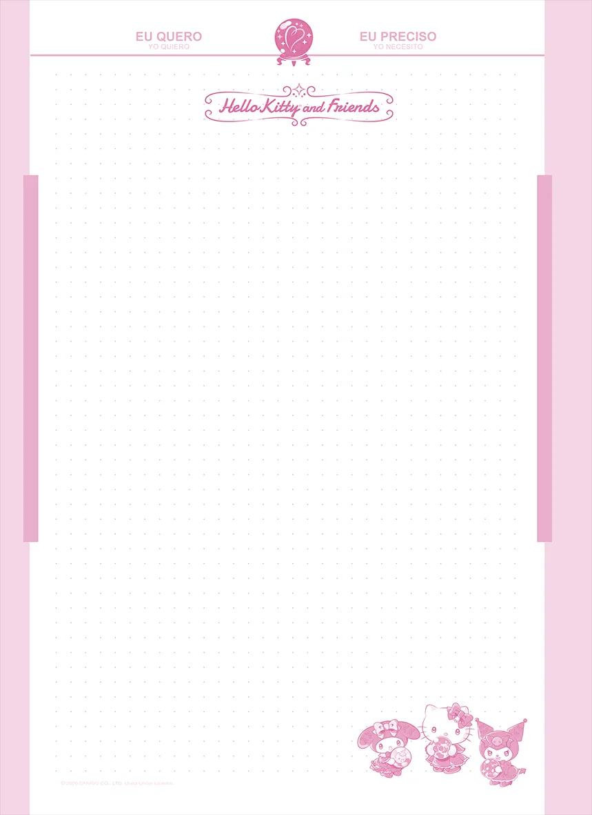 CADERNO ESPIRAL UNIVERSITÁRIO CAPA DURA 10 MATÉRIAS 160 FOLHAS - BESTIES FOREVER — miniatura 10