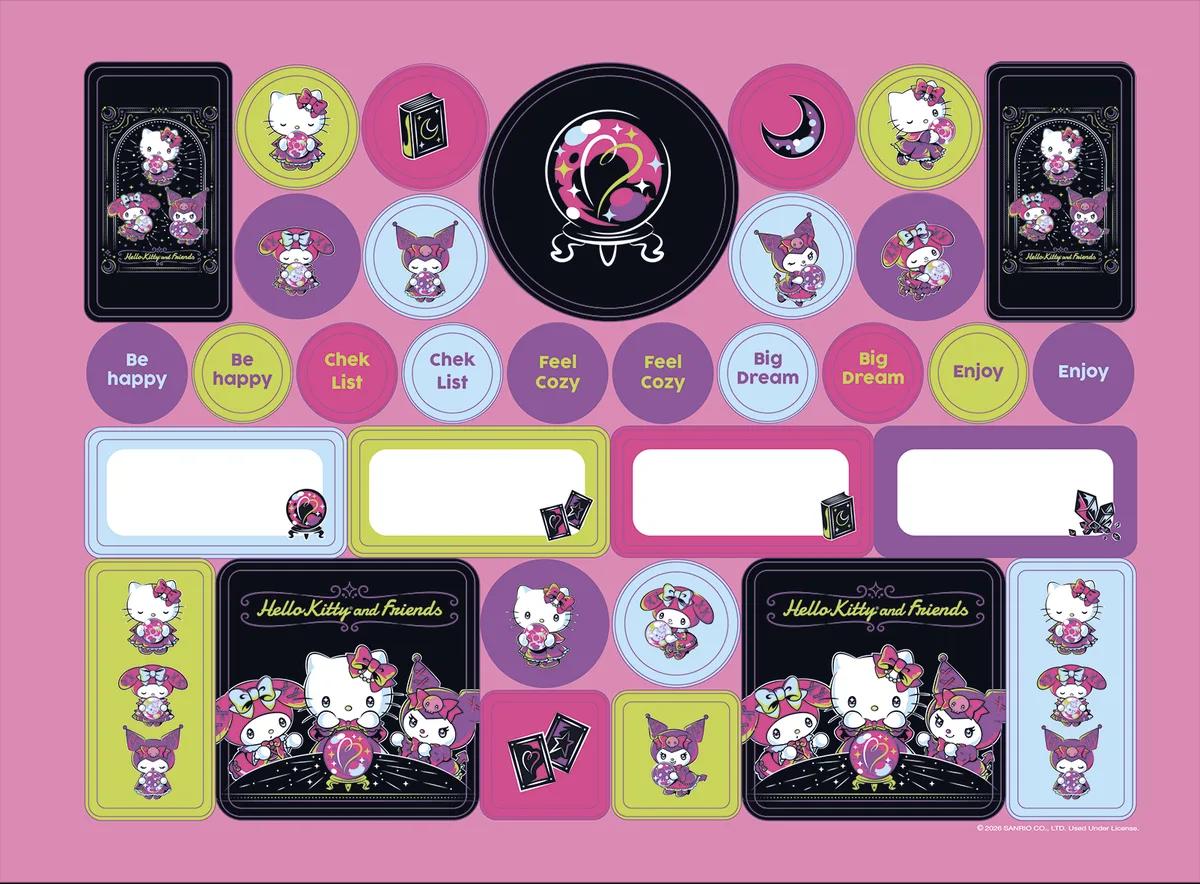 CADERNO ESPIRAL CAPA DURA 80 FOLHAS CARTOGRAFIA - BESTIES FOREVER