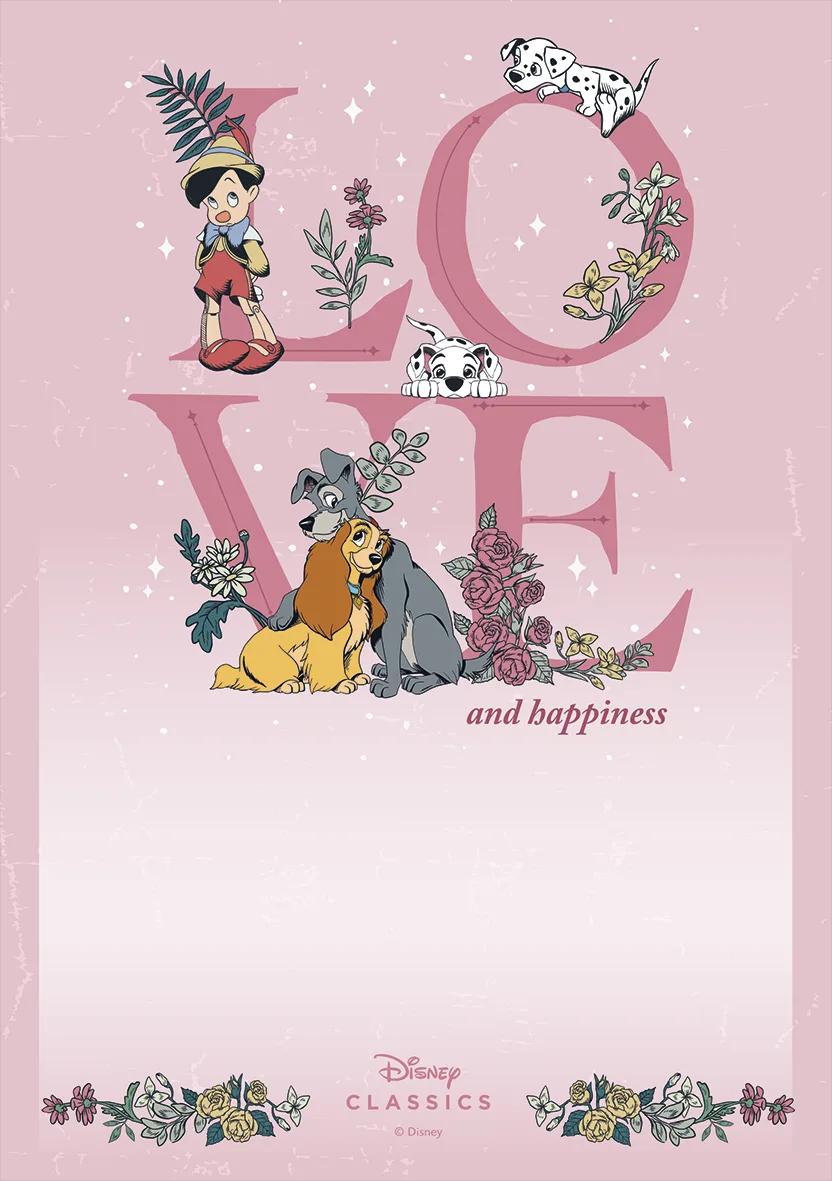 CADERNO FLEXÍVEL PAPEL CARTA - DISNEY CLASSICOS — miniatura 2