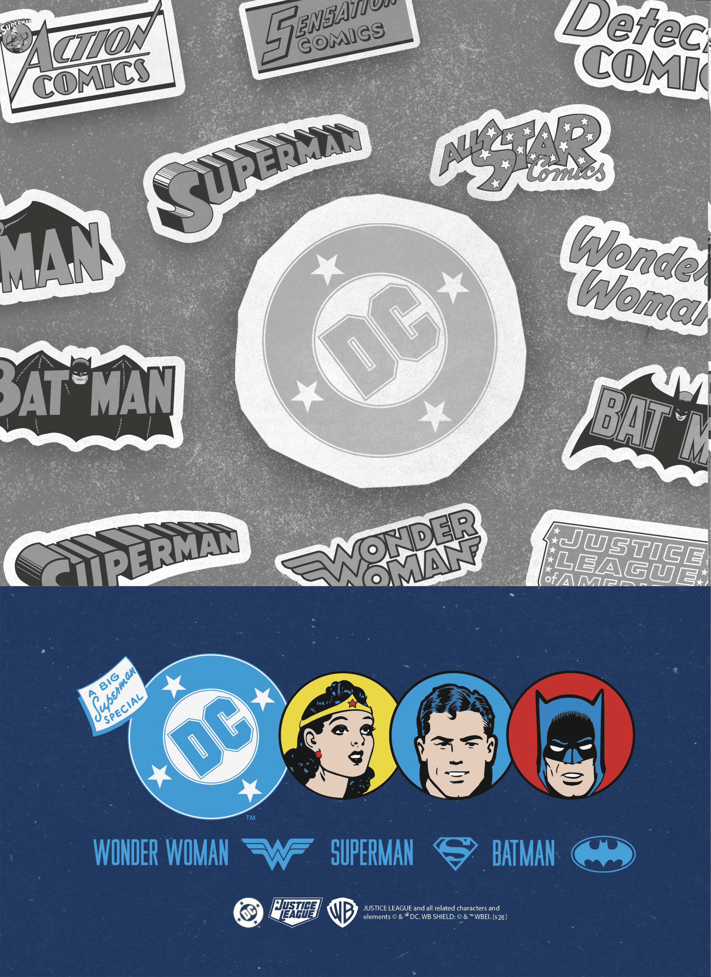 CADERNO ESPIRAL UNIVERSITÁRIO CAPA DURA 01 MATÉRIA 80 FOLHAS - DC COMICS — miniatura 5