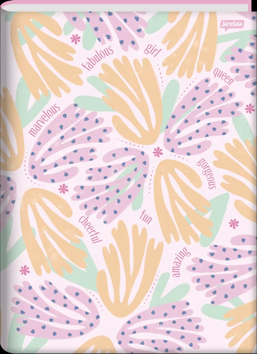 CADERNO BROCHURA 1/4 140X200MM 80 FOLHAS - LA CREME — miniatura 4