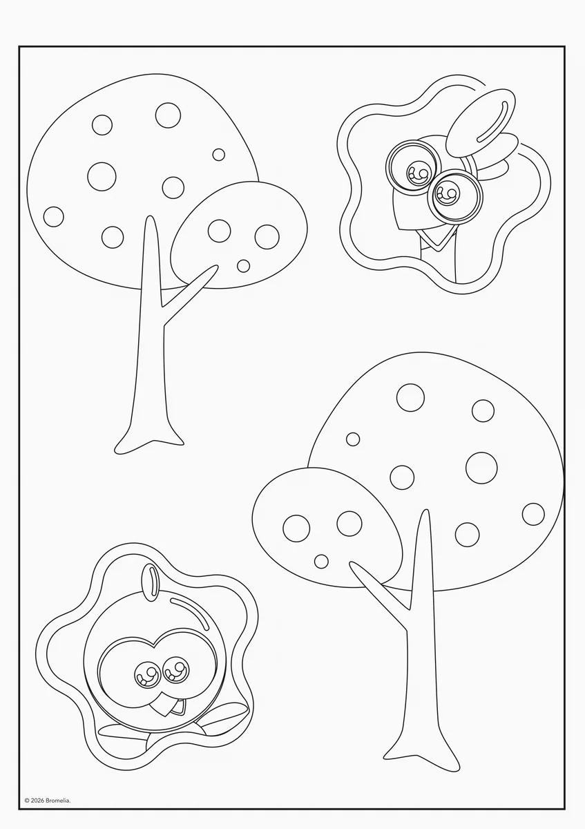FOLHAS ILUSTRAÇÃO 180G A4 - GALINHA PINTADINHA — miniatura 20
