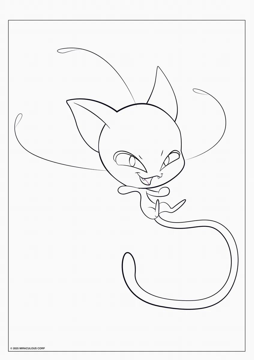FOLHAS ILUSTRAÇÃO 180G A4 - MIRACULOUS — miniatura 2