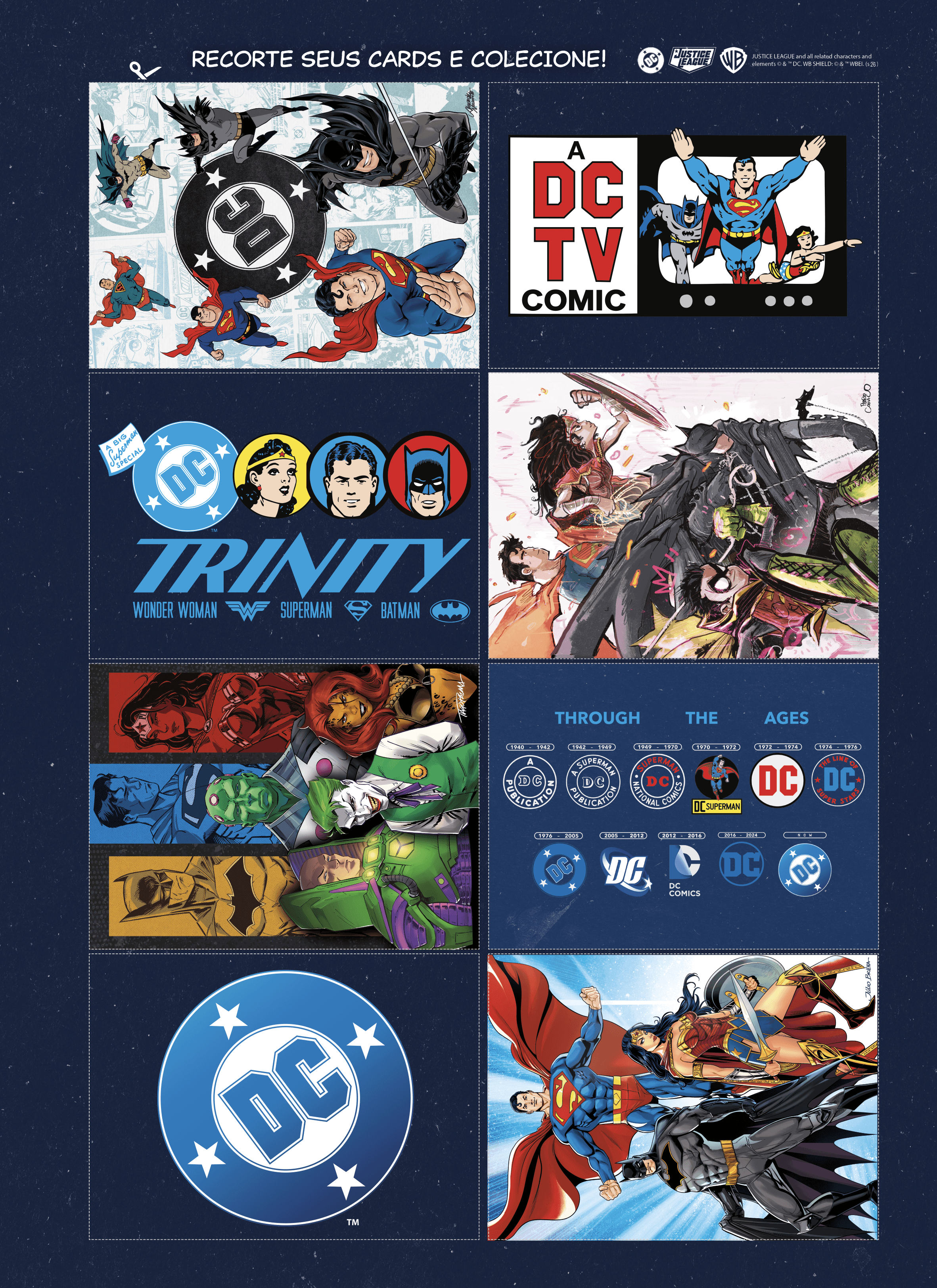 CADERNO ESPIRAL UNIVERSITÁRIO CAPA DURA 20 MATÉRIAS 320 FOLHAS - DC COMICS — miniatura 7