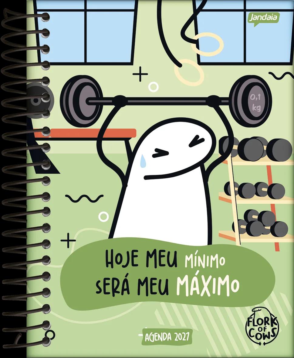 AGENDA DIARIA ESPIRAL 133X178MM - FLORK — miniatura 3
