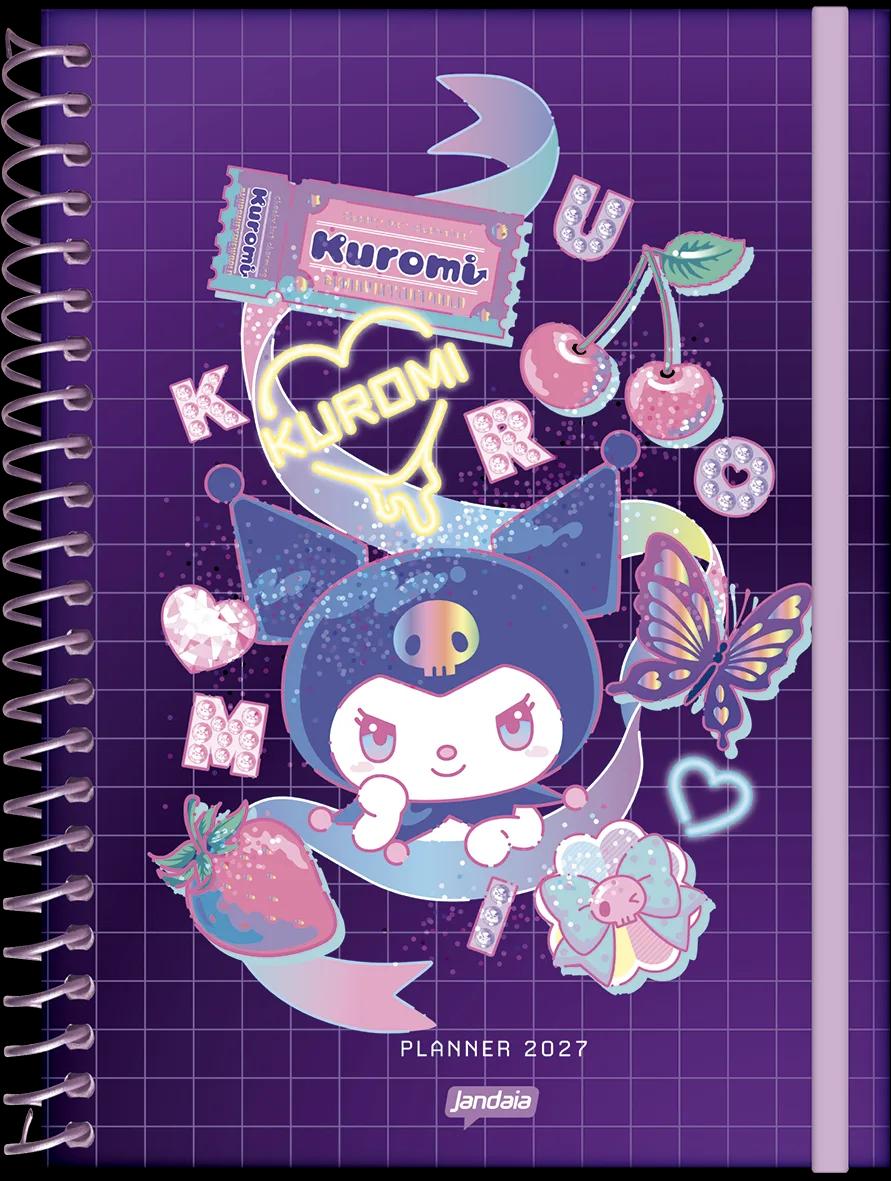 AGENDA PLANEJAMENTO ESPIRAL 175X242MM - KUROMI — miniatura 3