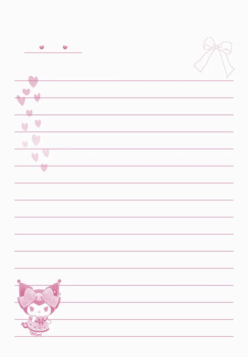 CADERNO GARRA DUPLA FLEXÍVEL 80 FOLHAS - KUROMI — miniatura 2