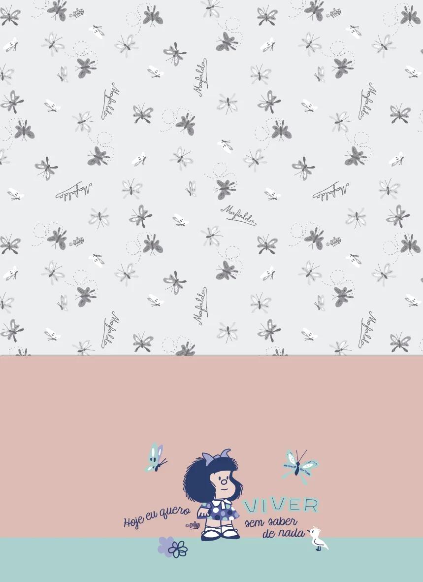CADERNO ESPIRAL UNIVERSITÁRIO CAPA DURA 01 MATÉRIA 80 FOLHAS - MAFALDA — miniatura 3