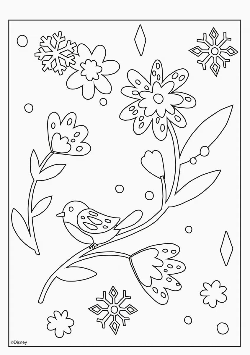 FOLHAS ILUSTRAÇÃO 180G A4 - FROZEN — miniatura 20