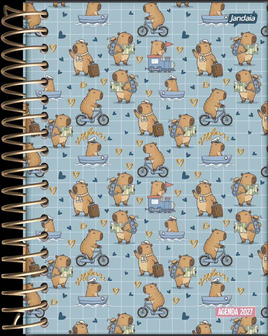 AGENDA DIÁRIA ESPIRAL 133X178MM 136FLS - CAPYMOOD — miniatura 3
