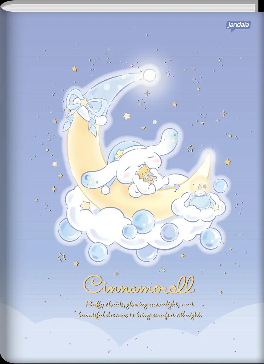 CADERNO BROCHURA CAPA DURA UNIVERSITÁRIO 80 FOLHAS - CINNAMOROLL — miniatura 2