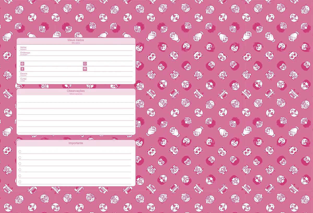 CADERNO BROCHURA CAPA DURA UNIVERSITÁRIO 80 FOLHAS - DANDADAN — miniatura 5