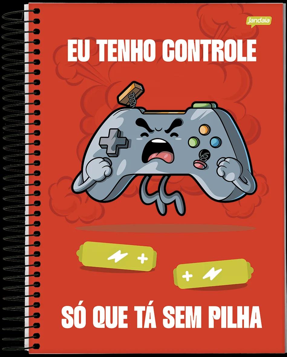 CADERNO ESPIRAL UNIVERSITÁRIO CAPA DURA 12 MATÉRIAS 192 FOLHAS - INSANO — miniatura 3