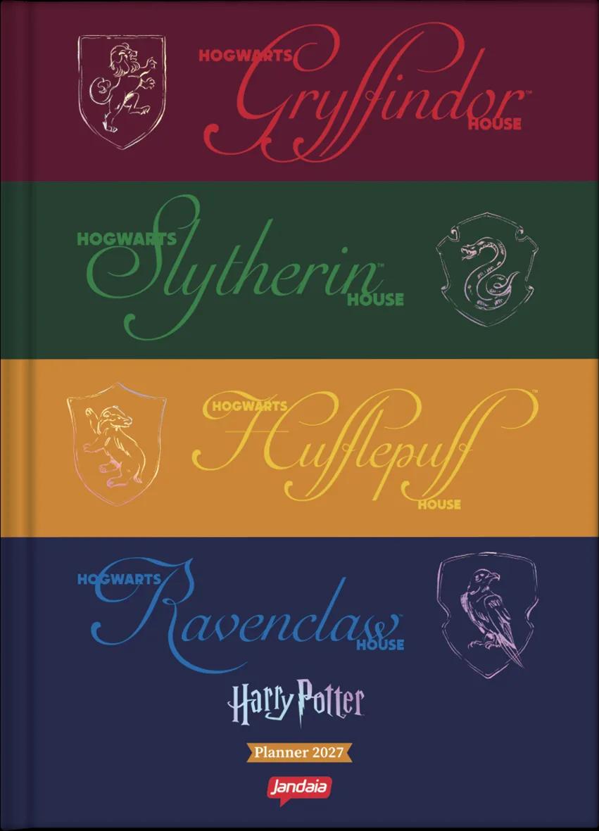 AGENDA PLANEJAMENTO LOMBADA QUADRADA 175X242MM - HARRY POTTER — miniatura 2