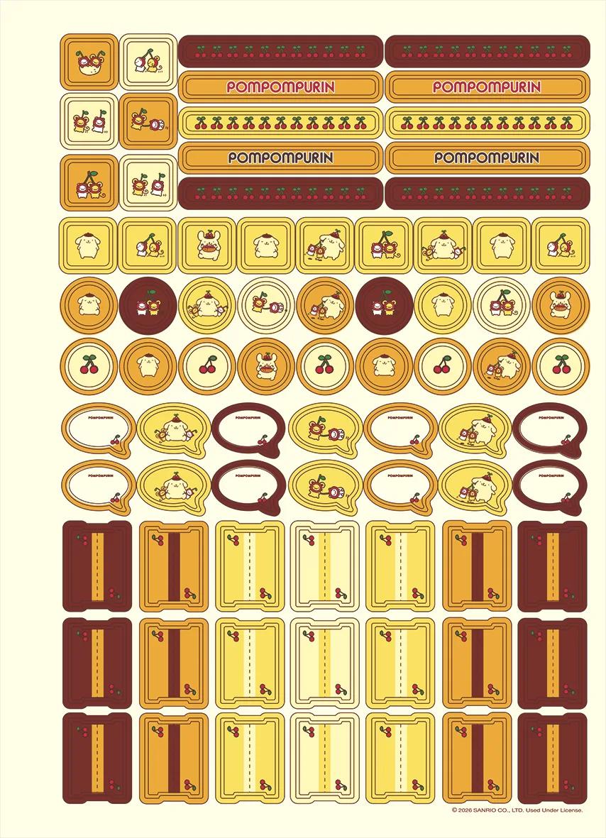 CADERNO COLLEGE CAPA DURA 80 FOLHAS ARGOLADO - POMPOMPURIN