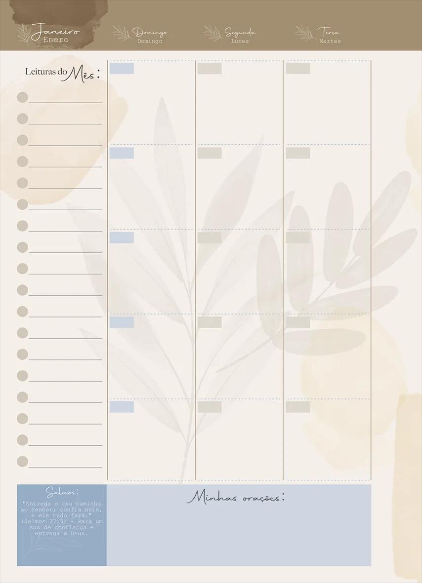 AGENDA PLANEJAMENTO NEO 175X242MM 80FLS - BELIEVE — miniatura 2