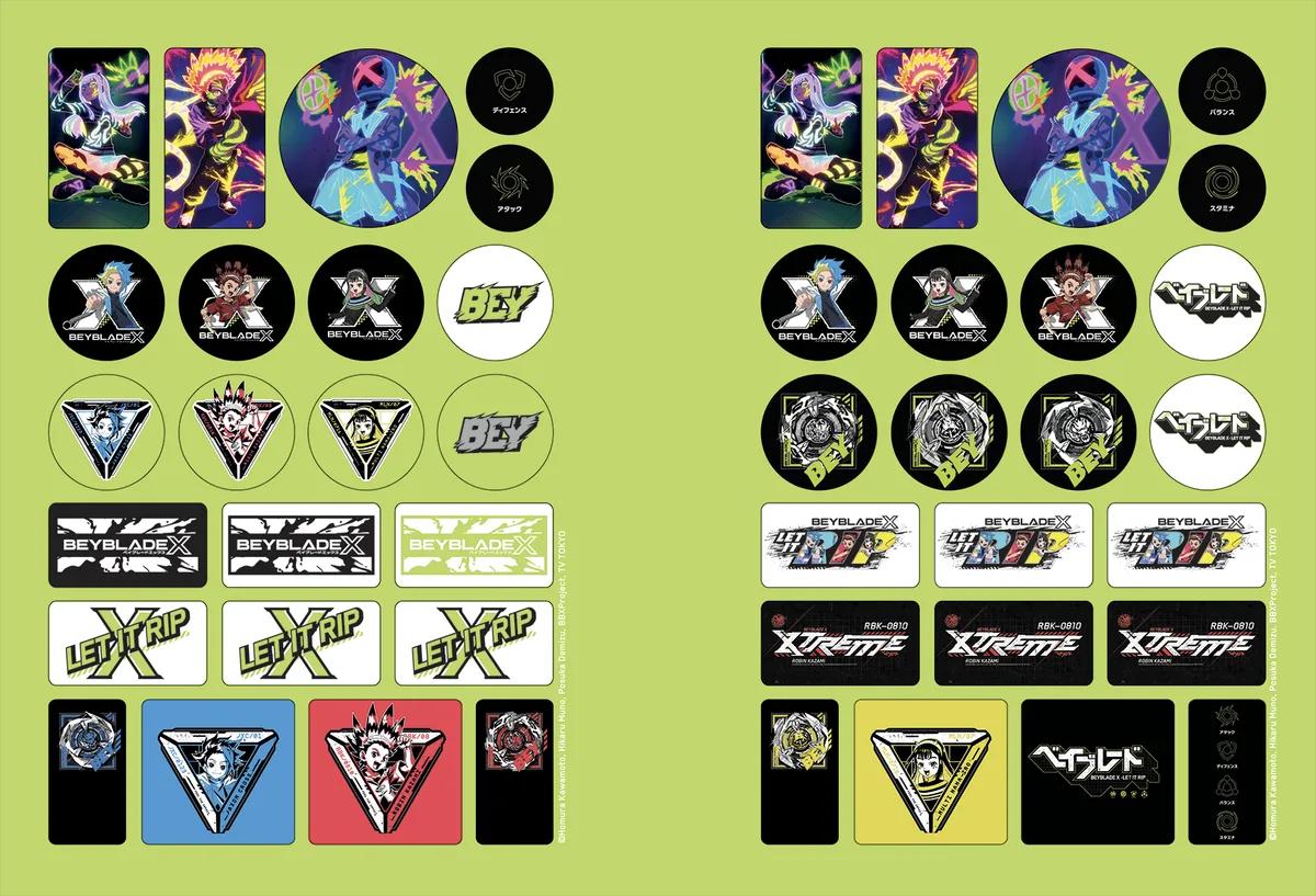 CADERNO BROCHURA CAPA DURA UNIVERSITÁRIO 80 FOLHAS - BEYBLADE — miniatura 6