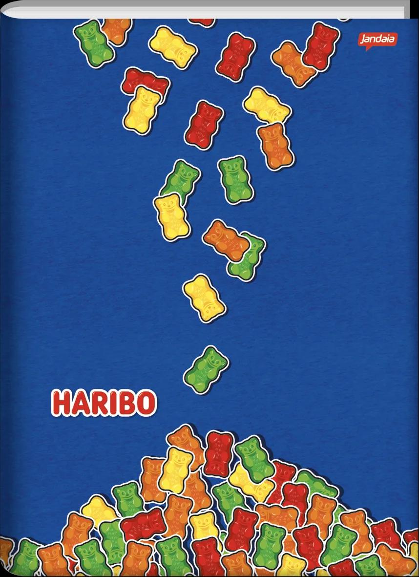 CADERNO BROCHURA CAPA DURA UNIVERSITÁRIO 80 FOLHAS - HARIBO — miniatura 2