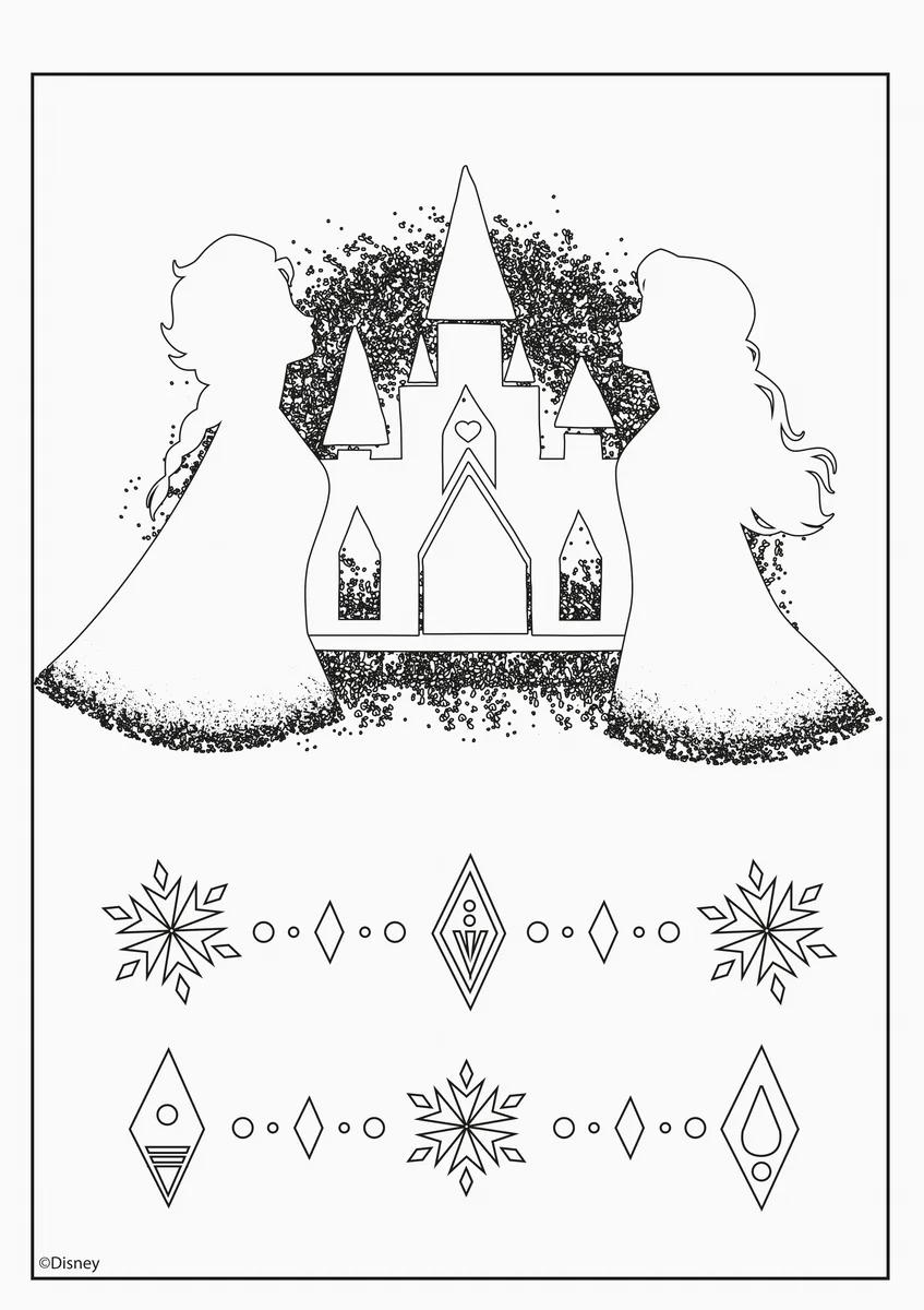FOLHAS ILUSTRAÇÃO 180G A4 - FROZEN — miniatura 17
