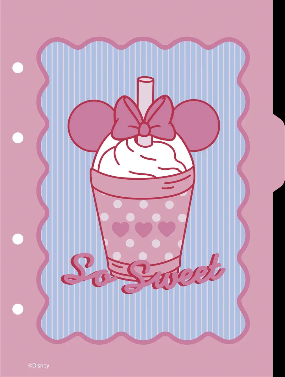 CADERNO COLLEGE CAPA DURA 80 FOLHAS NEO - MINNIE ARTS — miniatura 4