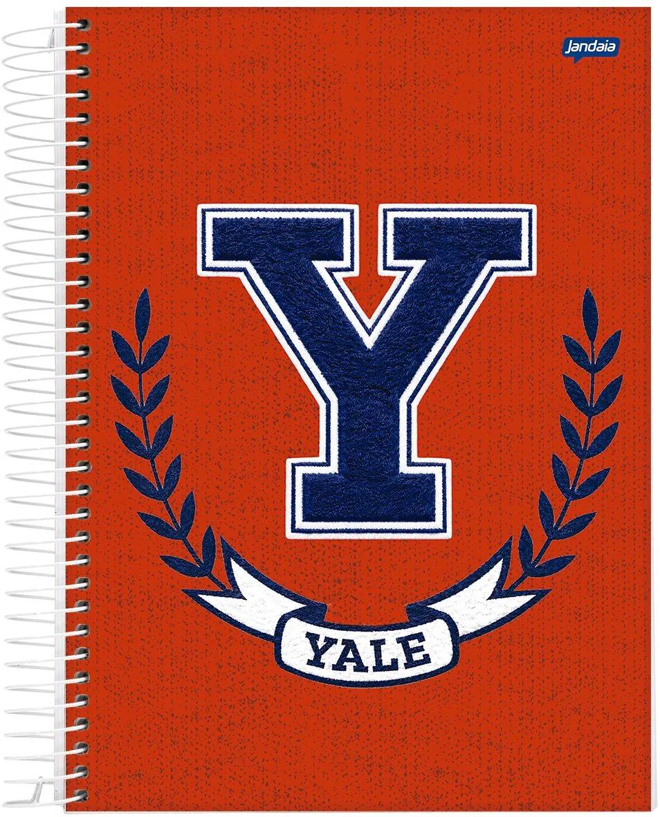 CADERNO ESPIRAL UNIVERSITÁRIO CAPA DURA 01 MATÉRIA 96 FOLHAS - YALE — miniatura 2