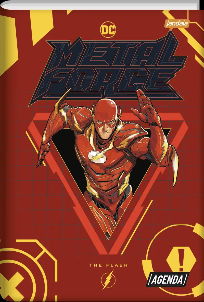 AGENDA PERMANENTE 134X200MM - LIGA DA JUSTIÇA — miniatura 4