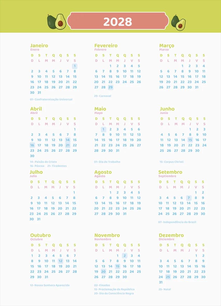 AGENDA DIÁRIA LOMBADA QUADRADA 117X162MM 112FLS - AVOCADO — miniatura 5