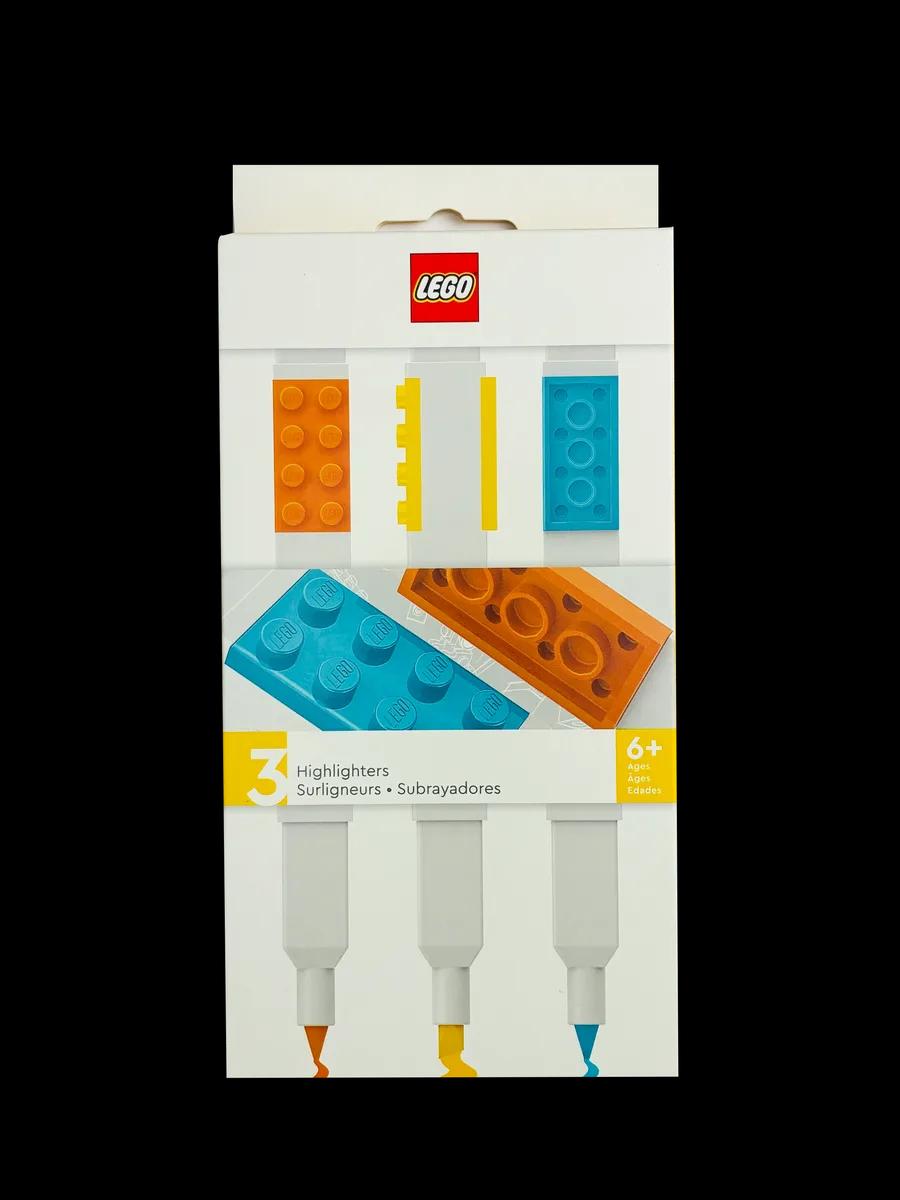 MARCA TEXTO 03 CORES - LEGO